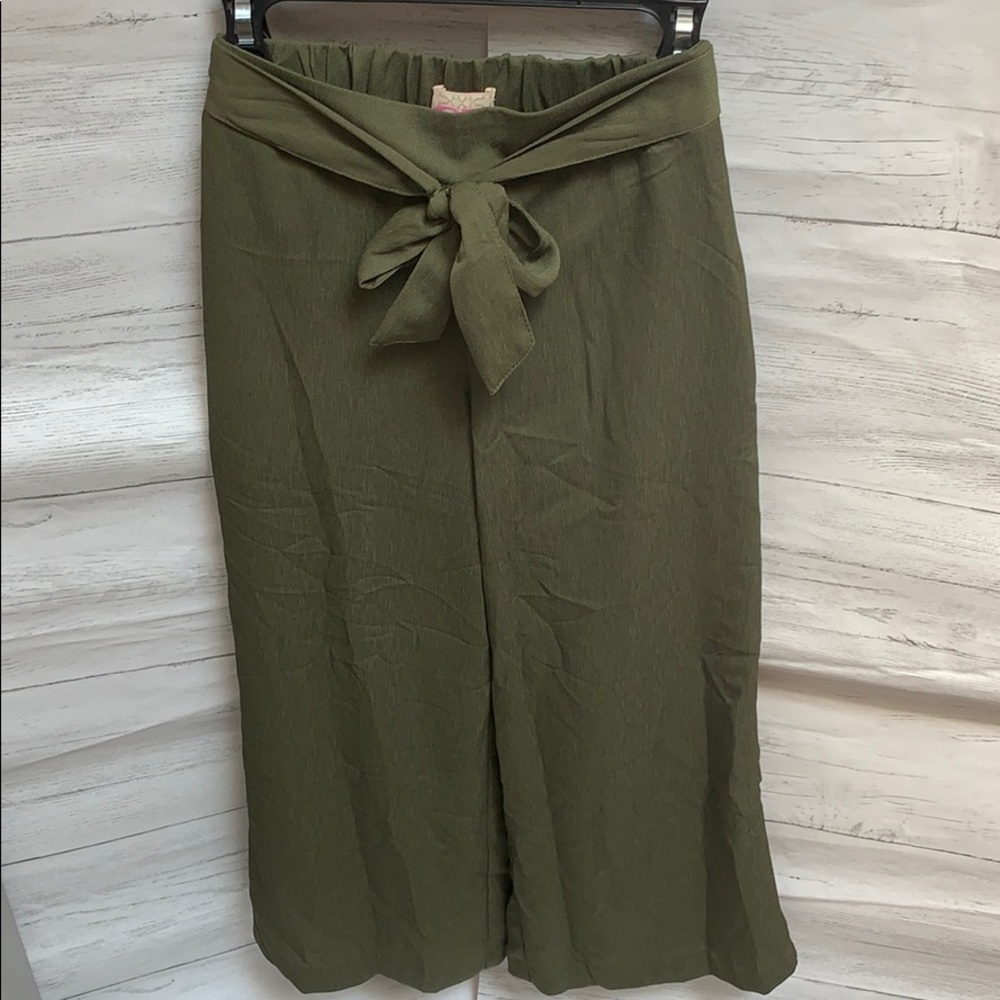 GB girls Pull On Wide Leg Pants